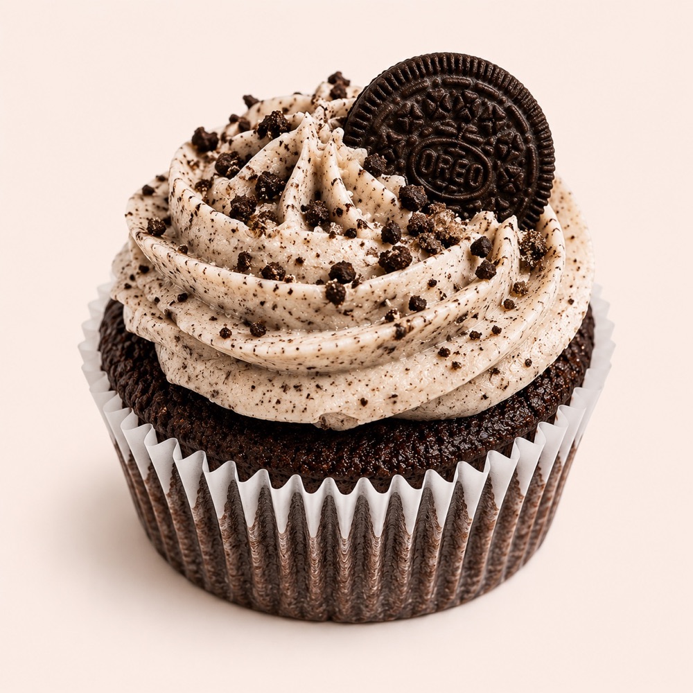 Oreo cupcake