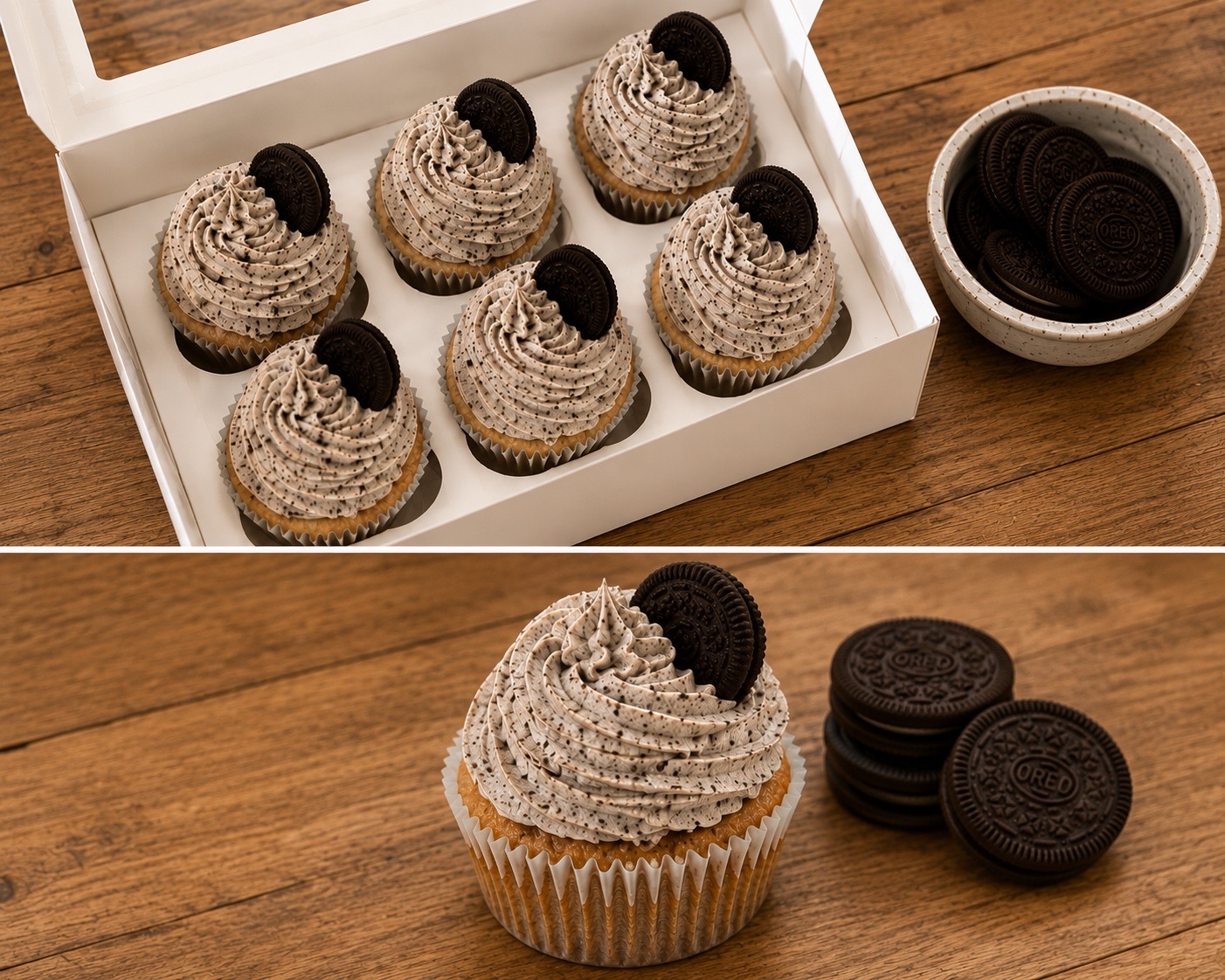 Oreo cupcake collection