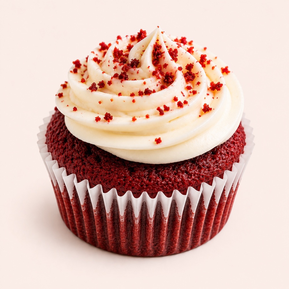 Red Velvet cupcake