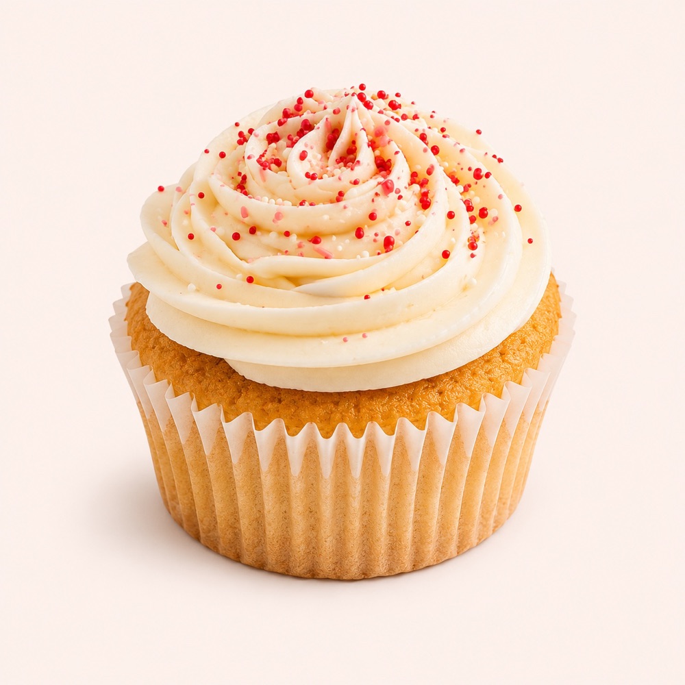 Vanilla cupcake